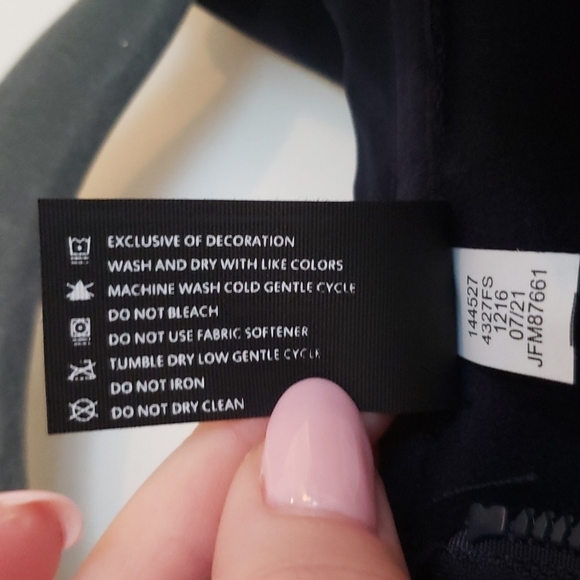 90 Degree by Reflex Men's Polarflex Fleece Zip Up Hoodie - Size L - Picture 9 of 9